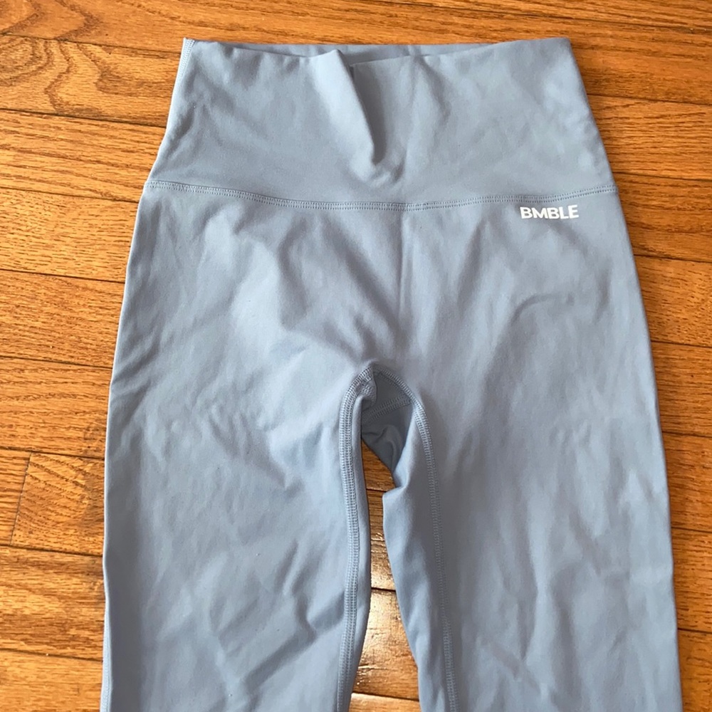 BMBLE SHOP leggings slate blue